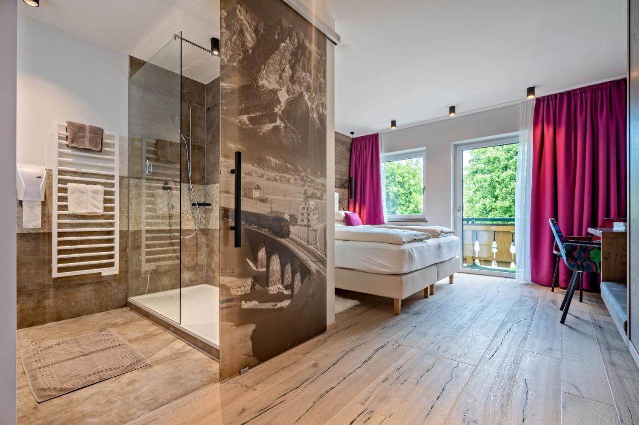 Hotel Stern Ehrwald Luaran gambar